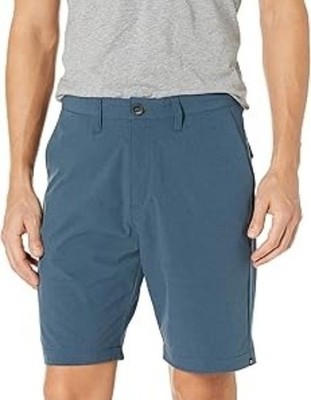 BILLABONG Surftrek 19'' Hybrid Shorts Sz 30 Navy Woven Chino Style Regular Fit