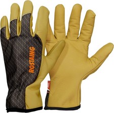 Gants SEQUOIA - Paire de gants de jardinage Cuir - Tous Travaux en Milieu Sec