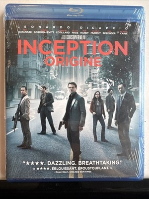 Inception (Blu-ray, 2010) Leonardo Dicaprio Rare Sealed New Christopher Nolan