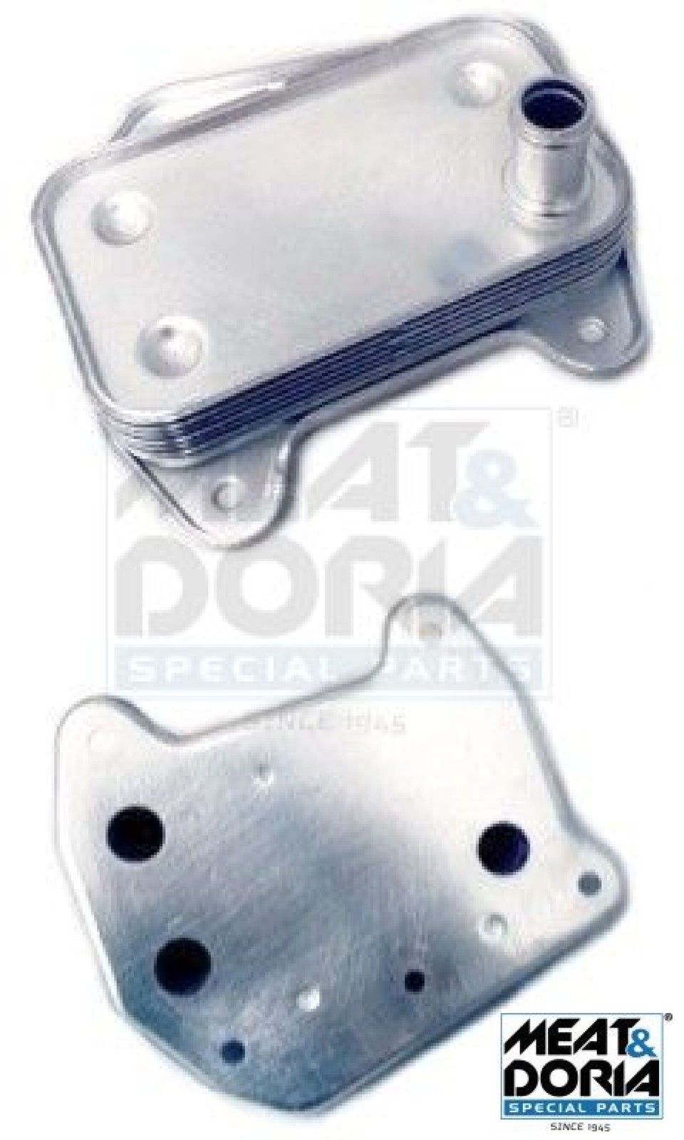 MEAT & DORIA 95019 Ölkühler für Motoröl für Mercedes-Benz für Jeep