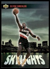 1993-94 Upper Deck - Skylights Clyde Drexler #473