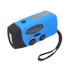 1-Emergency Outdoor Solar Radio For Camping Hiking Travel EBFZ