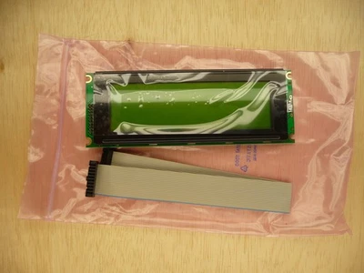powertip original pg24064e-pc pg24064lru-egahj1q 240x64 lcd display LED backligh - Bild 1 von 4
