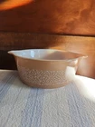 Vintage #472B PYREX Woodland Brown 750 ml Casserole Baking Dish, no Lid