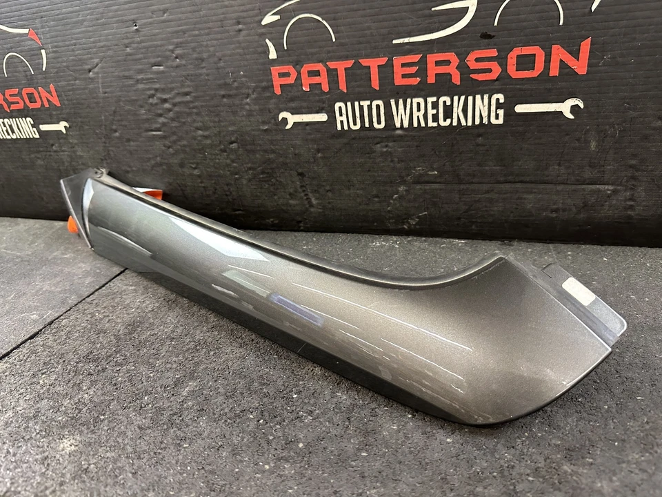 17-20 FIAT 124 SPIDER LEFT DRIVER SIDE WINDSHIELD TRIM MOULDING - Image 2 of 4