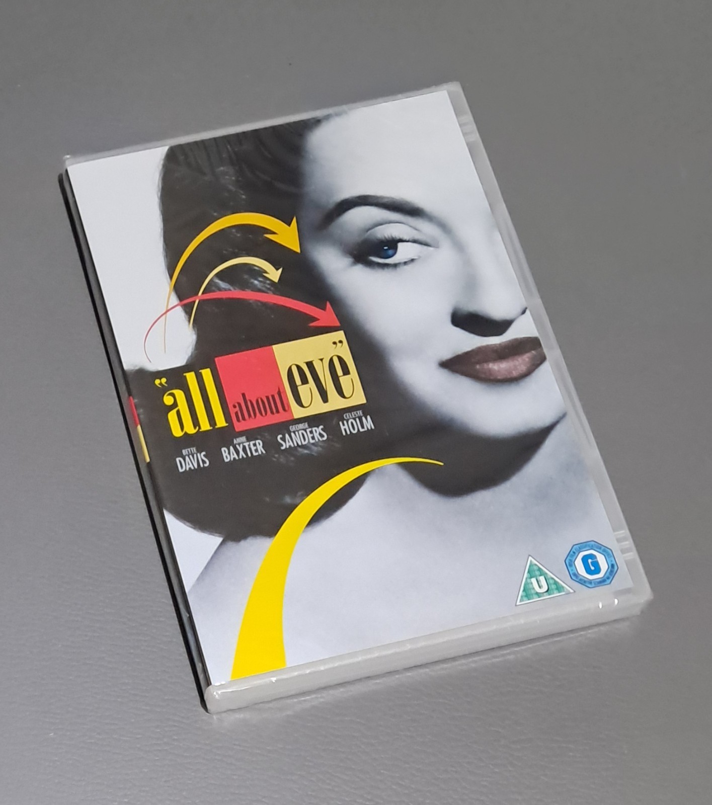 All About Eve- DVD- Bette Davis, Anne Baxter- Classic Cinema