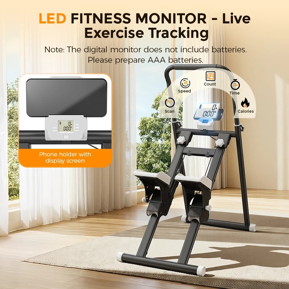 Stepper vertical 150kg pliable pour perdre du poids à la maison - 2