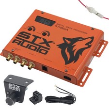 STX Audio STX851A Digital Bass Processor with Remote Control & EQ