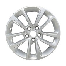 Refurbished Painted Sparkle Silver Aluminum Wheel 17 X 7.5 Refurbished Painted Sparkle Silver Aluminum Wheel 17 X 7.5