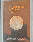 1882 Morgan Silver Dollar $1 Uncirculated Carson City U.S. Mint