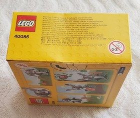 LEGO 40086 Seasonal Promo Easter Bunny Set &ndash; 106 pcs &ndash; New in Sealed Box NISB