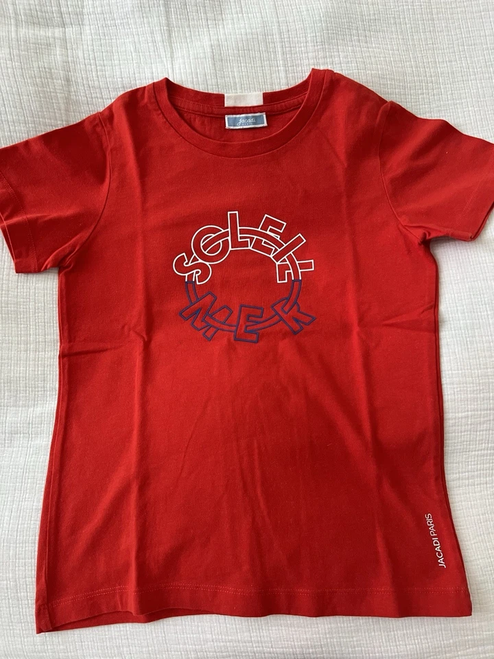 Jacadi 2 camisetas para niño, talla 8 Foto 3 de 3