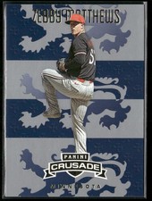 Zebby Matthews 2025 Panini Crusade Silver #112 Minnesota Twins