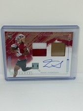 2025 Panini Impeccable - #RHP-IGO Isaac Guerendo Dual Helmet Patch Auto /75 RPA