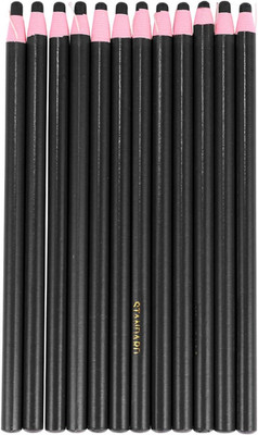 Peel-Off China Markers Black Grease Pencils Wax Pencils Crayon for Drawing Color