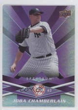 2009 Upper Deck Spectrum Joba Chamberlain #68 0a1