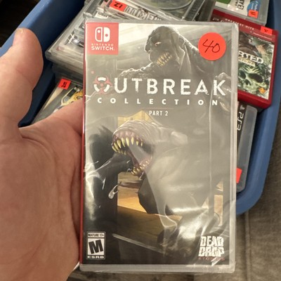 OUTBREAK COLLECTION PART 2 New NINTENDO SWITCH Game Limited Run - Out Break Two