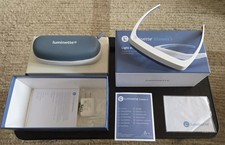 luminette Glasses 3 Light Therapy White Portable Rechargeable Mood Support