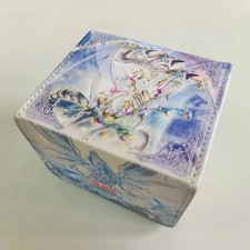 Majesty of The White Drag TCG OCG YuGiOh Deck Box Pu Leather Storage Box 100+