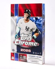 2026 Topps Chrome Baseball You Pick Complete Your Set - Base - 1-250 2026 Topps Chrome Baseball You Pick Complete Your Set - Base - 1-250
