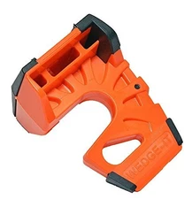 Wedge-It The Ultimate Door Stop - Orange