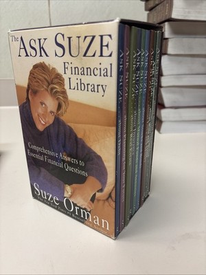 The Ask Suze Financial Library︱Box Set︱9 Books Included︱New