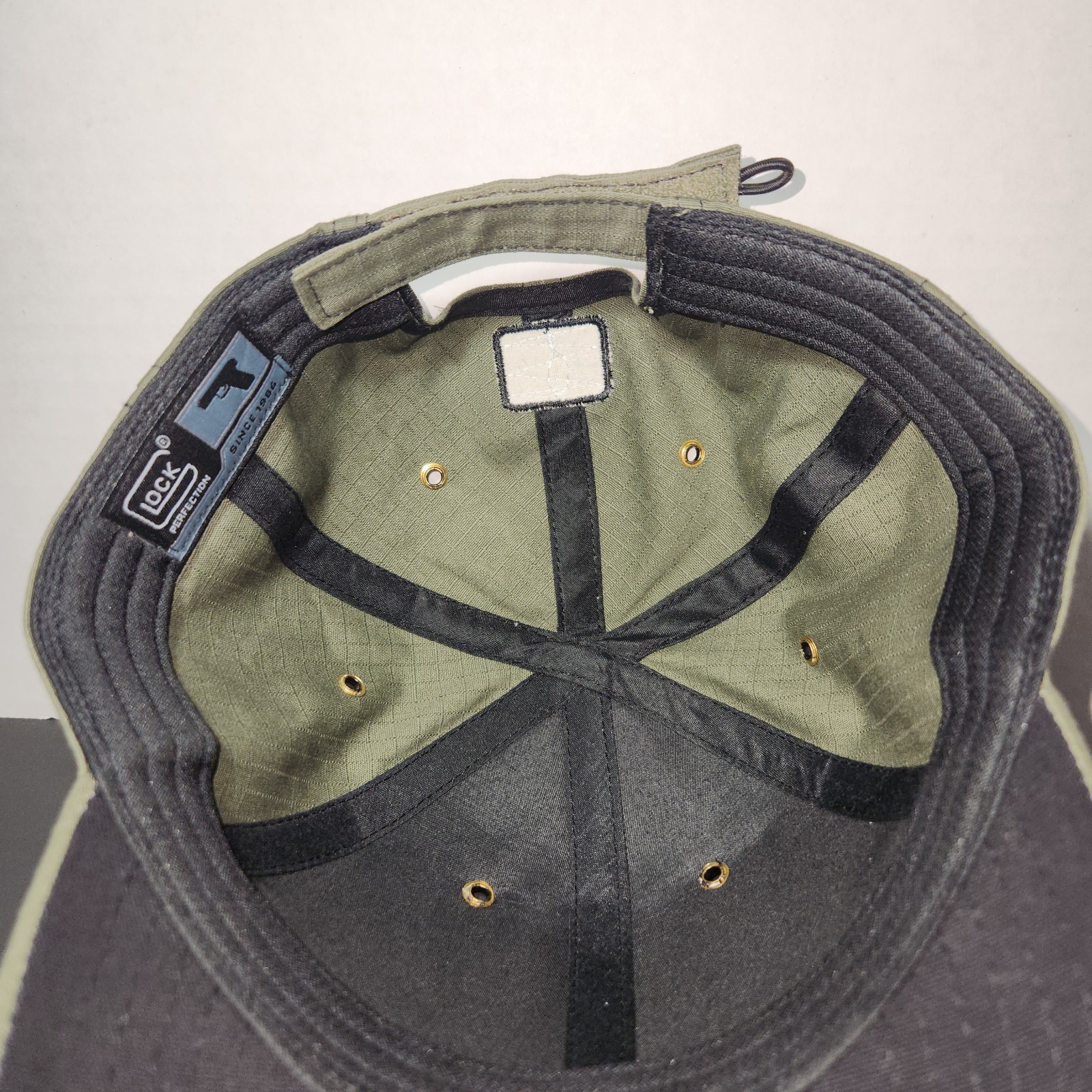 Glock Perfection Hook & Loop Patch Hat Strap Back… - image 9
