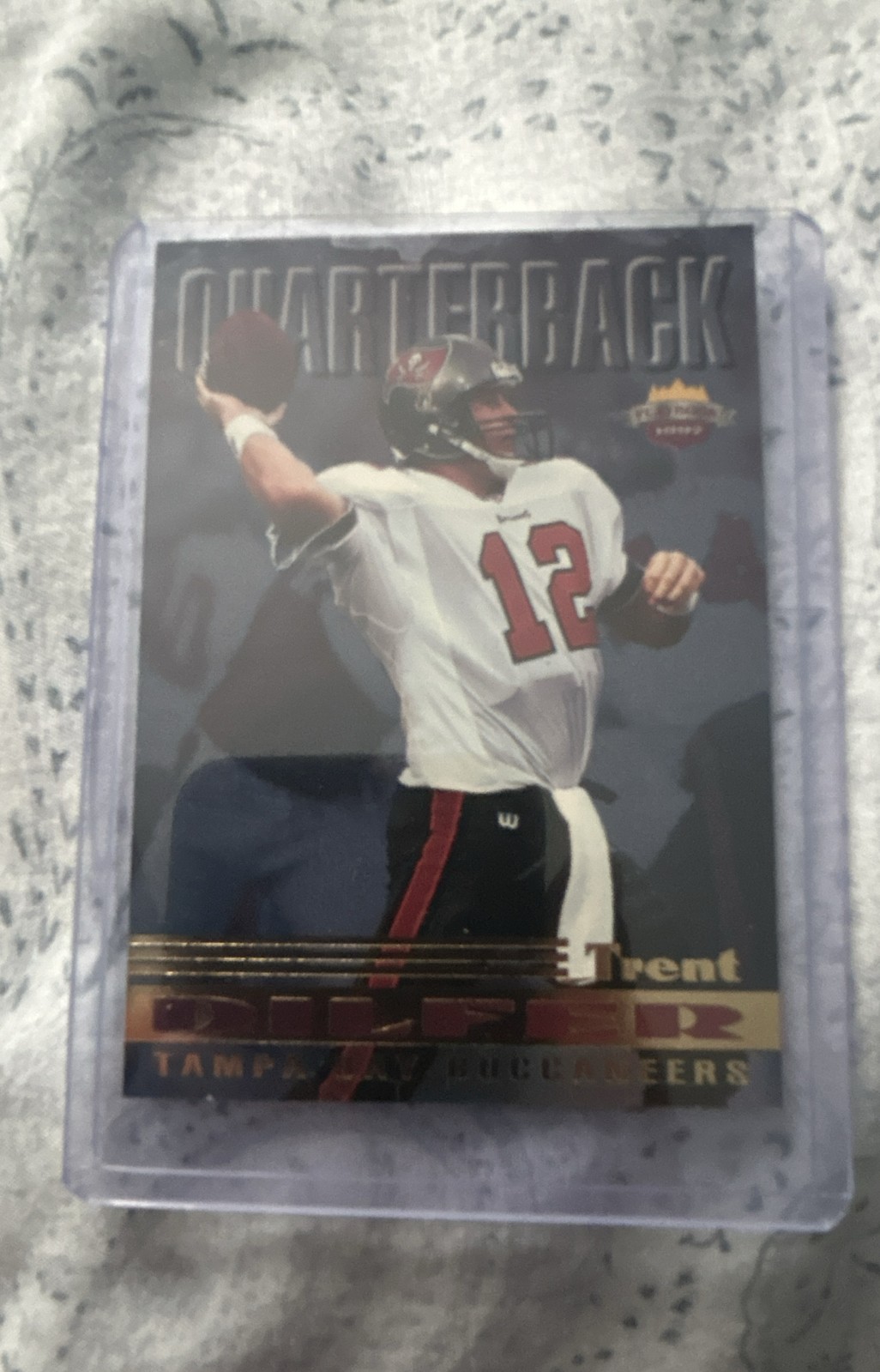 1997 Score Board Playbook - Trent Dilfer #27