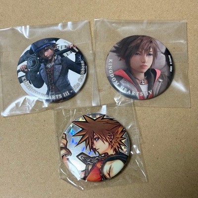 Kingdom Hearts Pin Badges Set 3pc Sora   Metal, Collectible