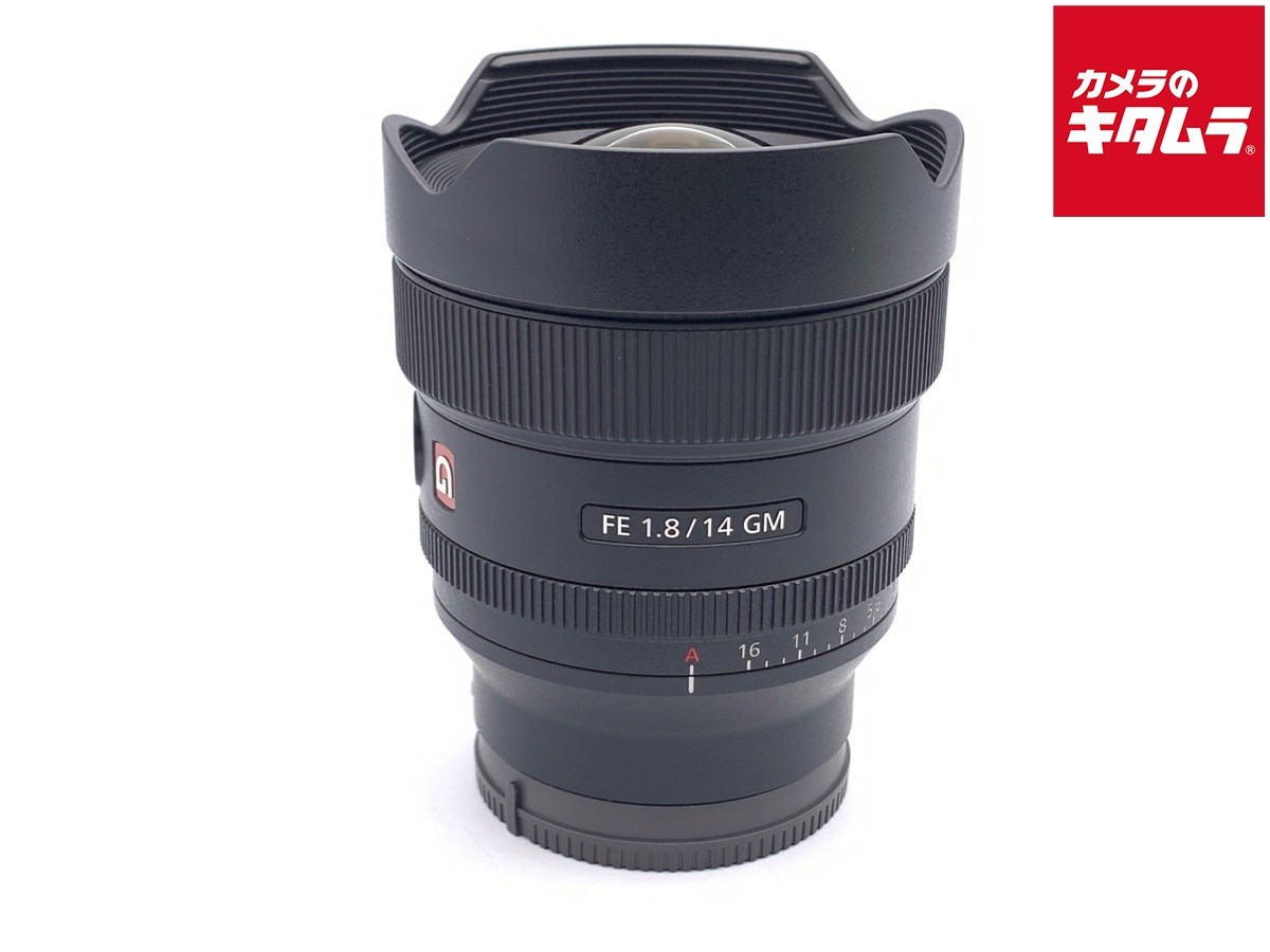 SONY FE 14mm F1.8 GM (SEL14F18GM) for Sony FE mount -Mint- 4795 | eBay