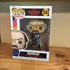 Funko Pop Television Netflix Stranger Things Murray with Flamethrower 1543
