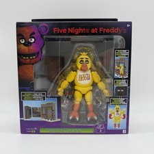 Five Nights at Freddy’s FNAF Playset Chica With Office Jazwares Articulated