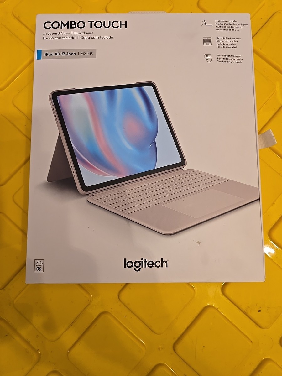 Logitech Combo Touch Keyboard Case - Sand - 920-013278 - For Logitech Combo Touch Keyboard Case - Sand - 920-013278 - For
