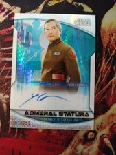 May the On-Card Autographs Be with You in 2014 Topps Star Wars Chrome Perspectives 36