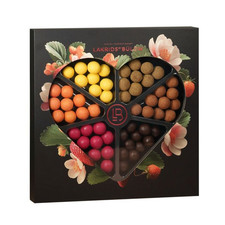 Lakrids by B&uuml;low Love Color Selection Box 2026 435g Heart Gift Liquorice