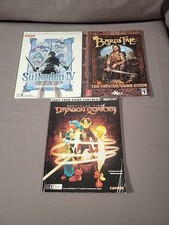 strategy guide video games lot Of 3 No Posters