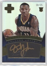 2012 Panini Innovation Rookie Innovative Ink Gold 10/25 Orlando Johnson Auto 0c2