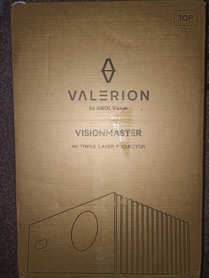 Valerion VisionMaster Pro 2 4K RGB Triple Laser Beamer - Neu & OVP