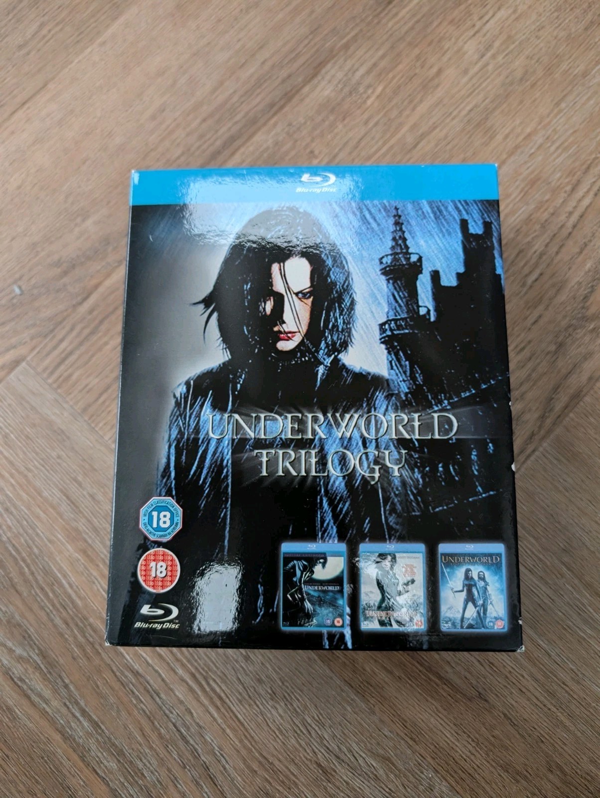 UNDERWORLD Trilogy - Blu-Ray Box Set