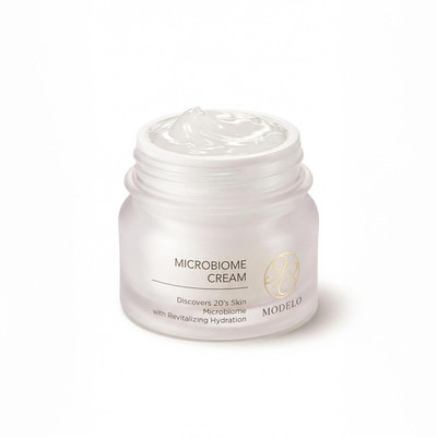 Microbiome Cream, 6% Microbiome Complex, Hydrating & Soothing Face Moisturizer,