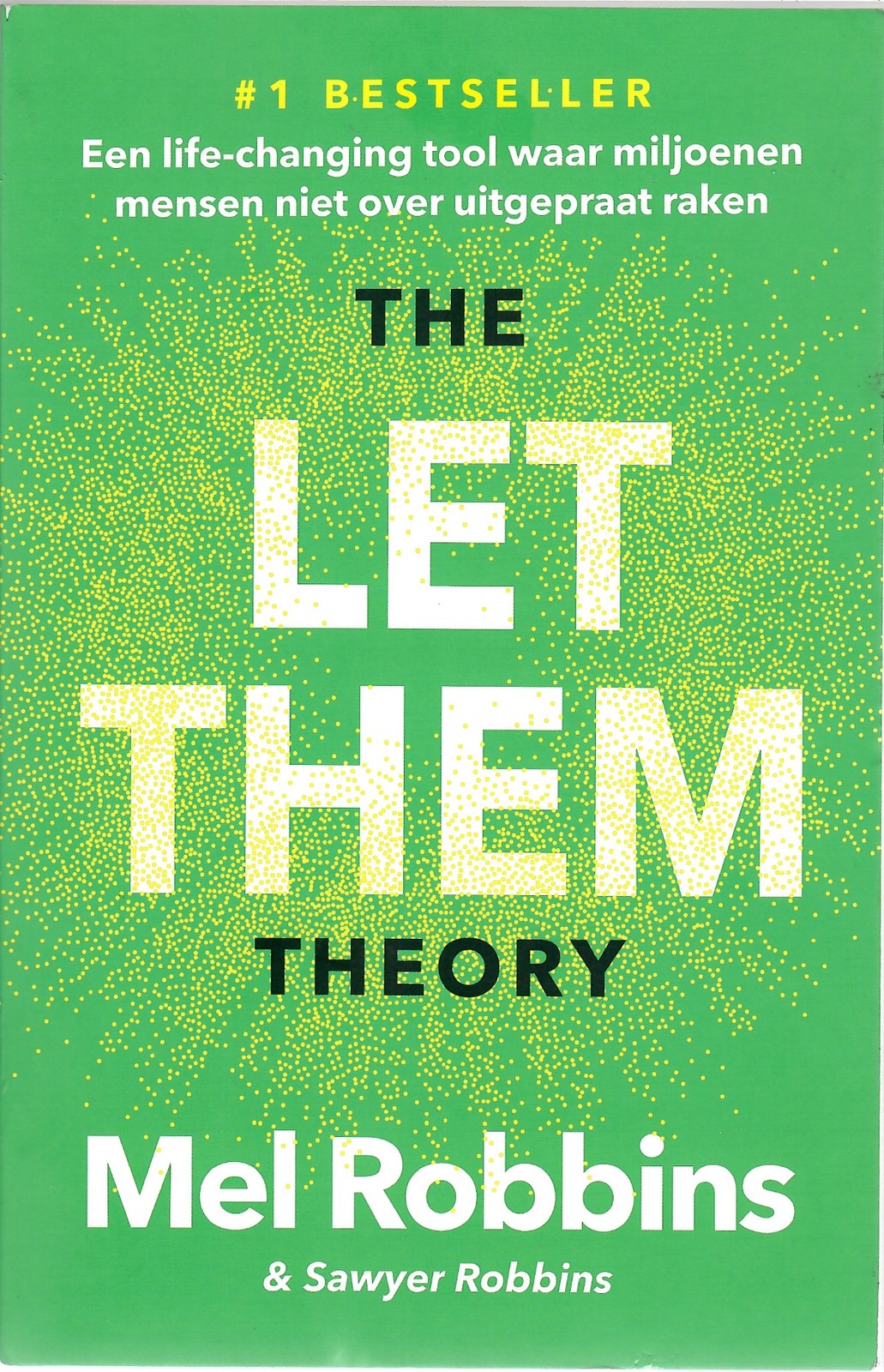 The Let Them Theory Dutch - Mel Robbins - Kosm S - Good - Paperback