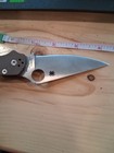 Spyderco ParaMilitary 2 CPM 15V Brown G10 BBB Sprint Run  — photo 5