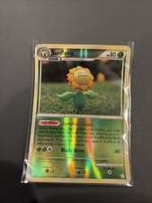 Sunflora 31/123 Heartgold & Soulsilver Reverse Holo Yuka Morii Vintage Mint Card