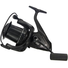 Carp Fishing Reel  XPR Longcast Big Pit NGT 1200 Black Front Drag Coarse