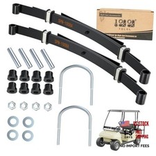 Heavy Duty Rear Spring Kit for Club Car DS 1981-up Golf Cart, 4 Leafs Spring