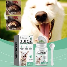 .Teeth-Cleaning Powder For Dogs 、Dental Cleaning Powder For Pets 2024 Y4H7
