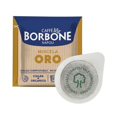 BORBONE Coffee Pods GOLD Blend of your choice ECO 44 mm paper filter ESE ARABICA