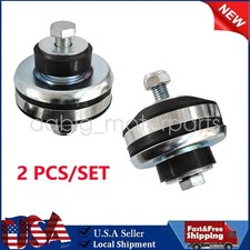 Set Of 2 Flathead Engine Biscuits Motor Mount Universal For 1932-1953 Early Ford