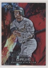 2018 Topps Fire Flame Khris Davis #33 2id