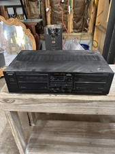 Kenwood Stereo Double Cassette Deck KX-78CW CG 